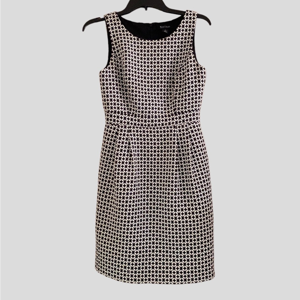 White House Black Market sleeveless dress Size 0